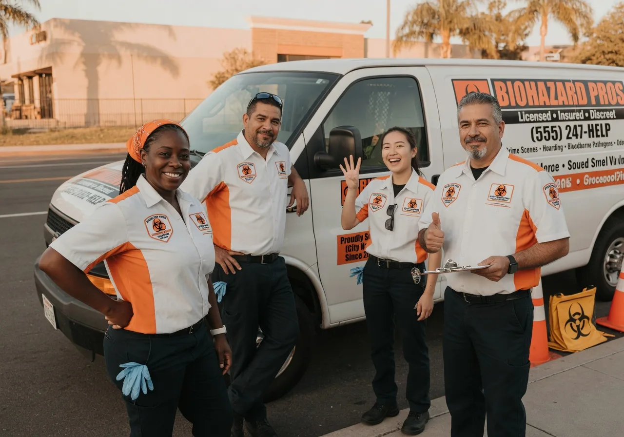 Biohazard Cleanup company in Hurst, IL