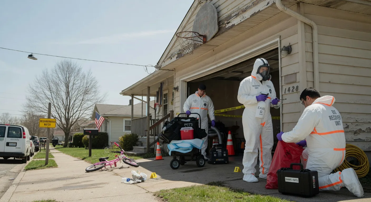 Biohazard Cleanup in Hurst, IL near me